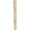 Ekena Millwork Merced Traditional Rough Sawn Bracket, Douglas Fir, 4"W x 34"D x 46"H BKT04X34X46MRC01RDF - alternate 4